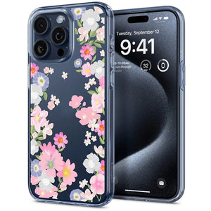 CYRILL iPhone 15 Pro Case Liquid Crystal Blossom - Spigen Malaysia
