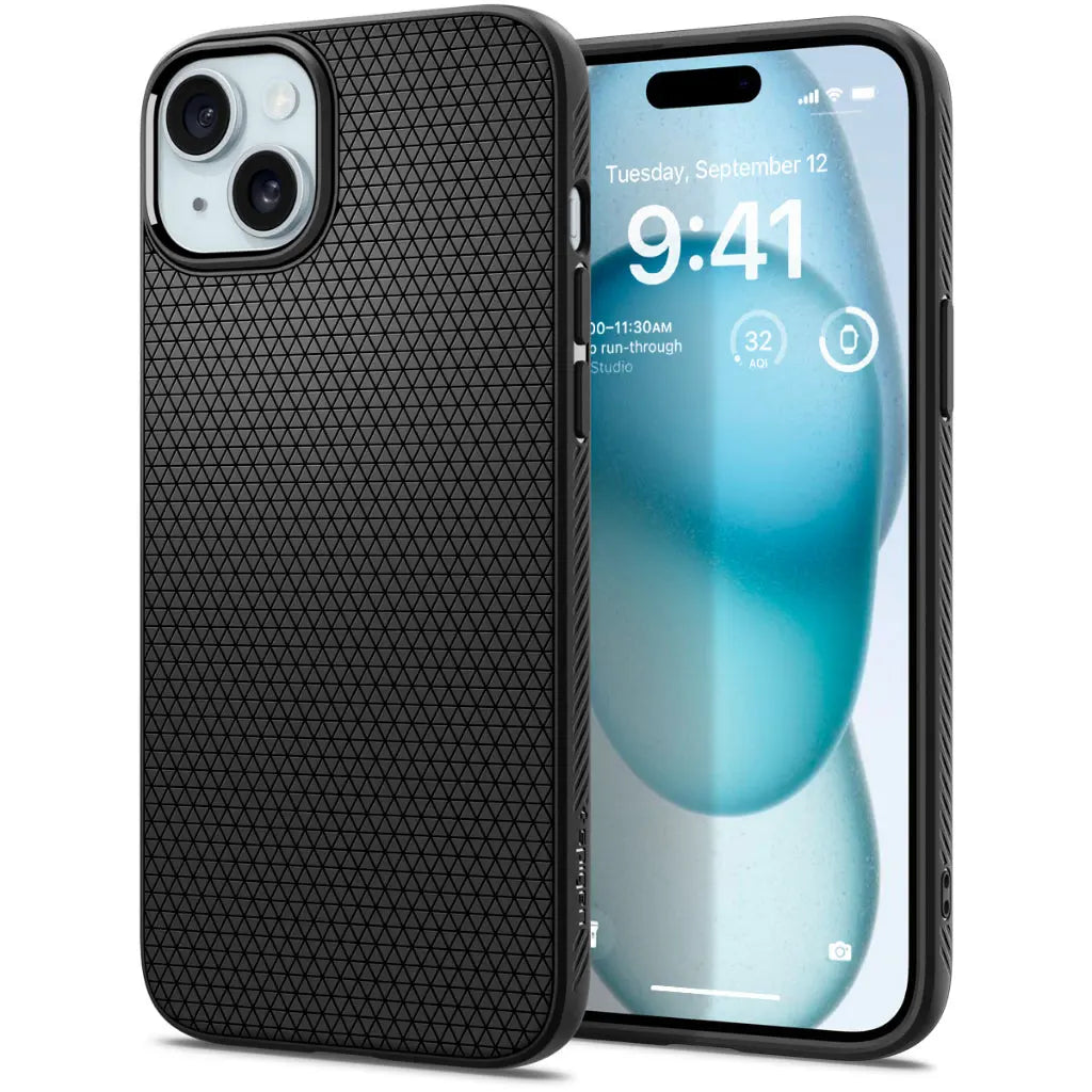 iPhone 15 Case Liquid Air - Spigen Malaysia