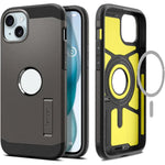 iPhone 15 Case Tough Armor Magfit Magsafe Case - Spigen Malaysia