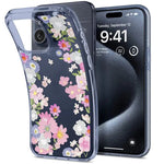 CYRILL iPhone 15 Pro Case Liquid Crystal Blossom - Spigen Malaysia