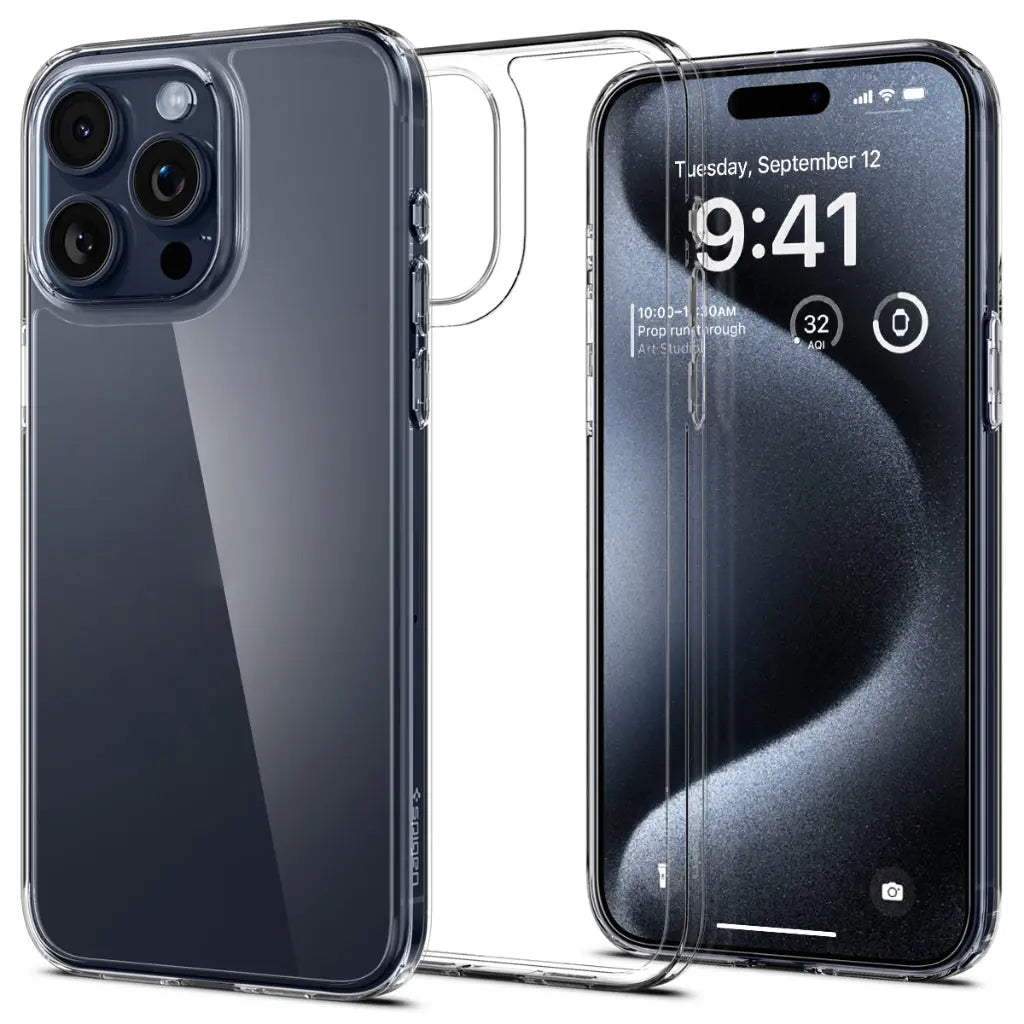 iPhone 15 Pro Max Case Airskin Hybrid - Spigen Malaysia