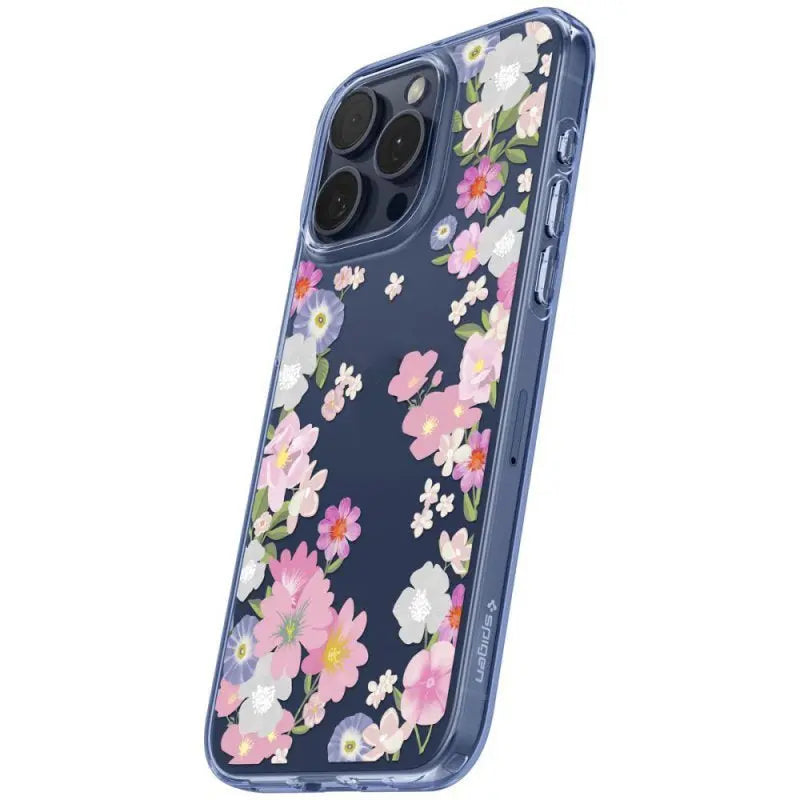 CYRILL iPhone 15 Pro Case Liquid Crystal Blossom - Spigen Malaysia