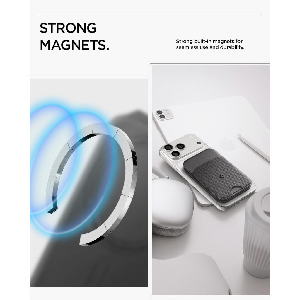 Magsafe Card Holder Slim Fold S314 - Spigen Malaysia