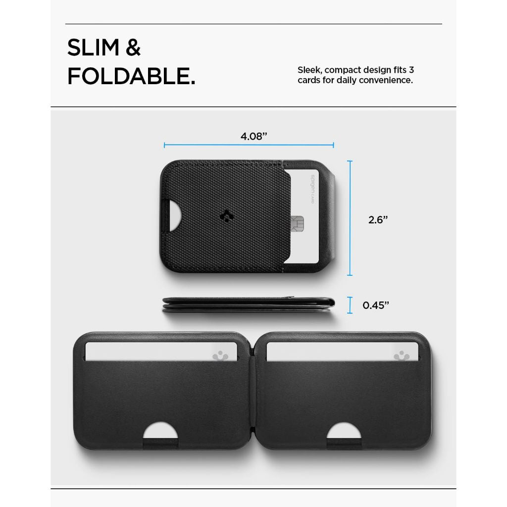 Magsafe Card Holder Slim Fold S314 - Spigen Malaysia