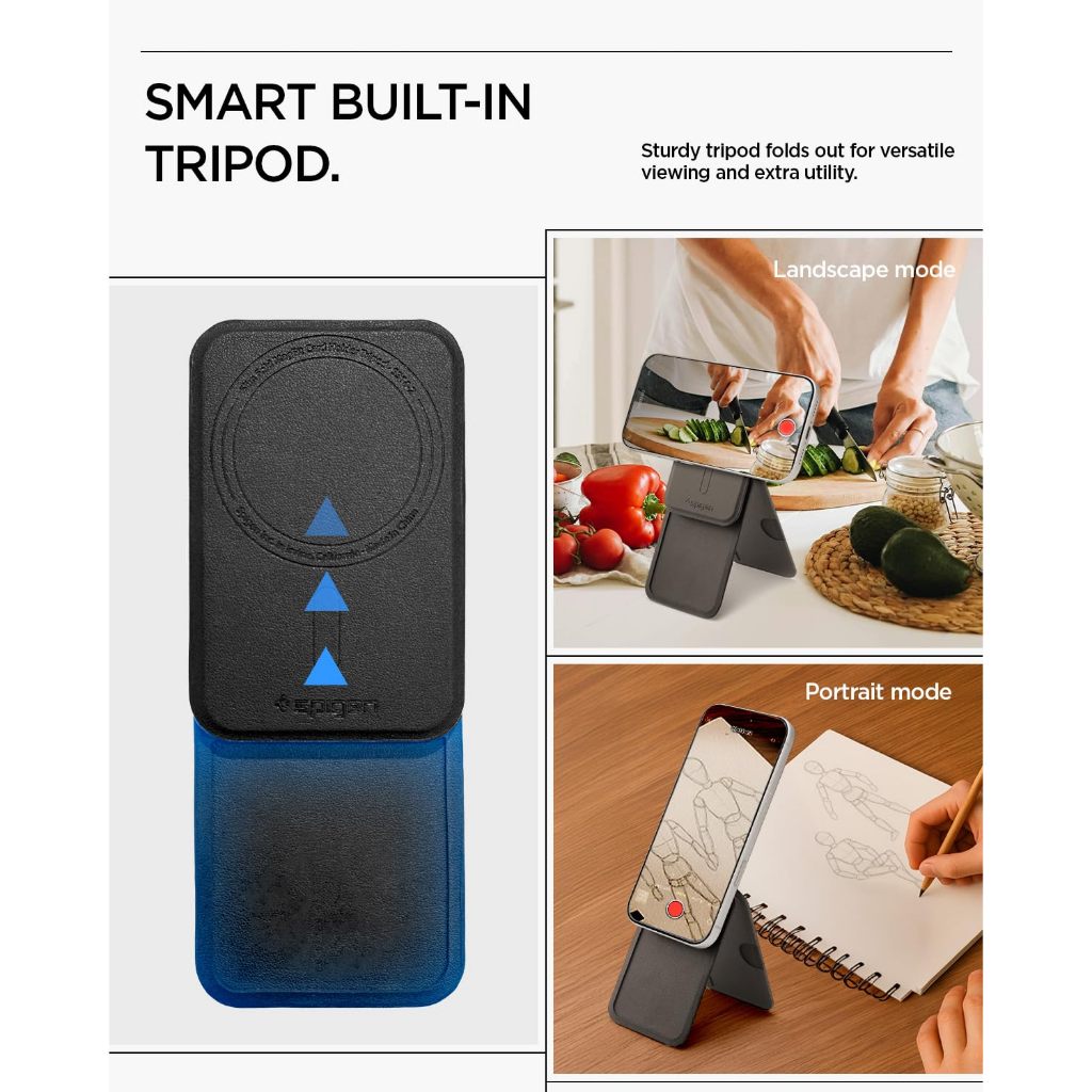 Magsafe Card Holder Slim Fold S314 - Spigen Malaysia