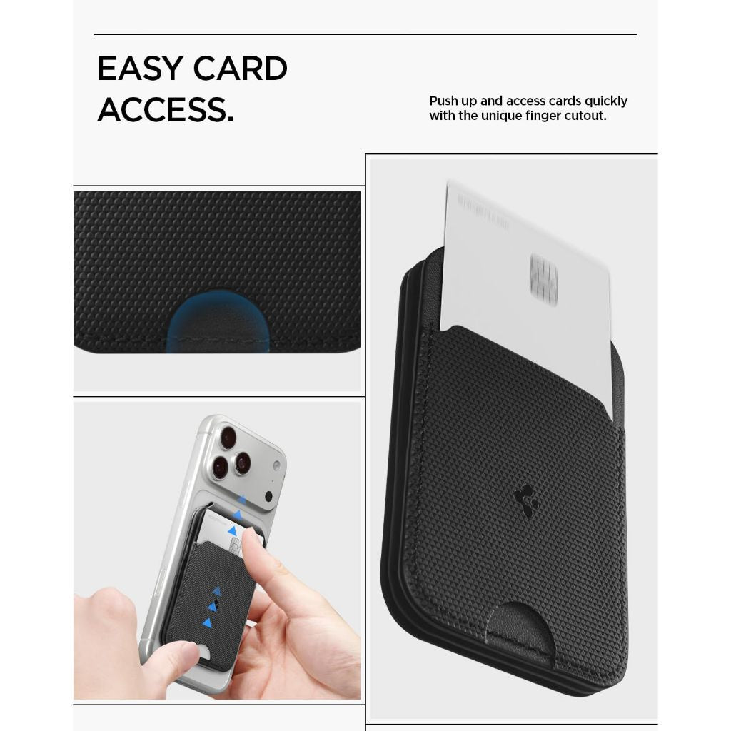 Magsafe Card Holder Slim Fold S314 - Spigen Malaysia