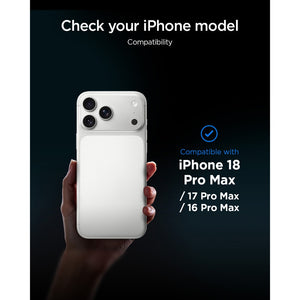 [2 Pack] iPhone 18 Pro Max / 17 Pro Max / 16 Pro Max Screen Protector EZ Fit Pro HD
