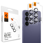 [2 Pack] Samsung S26+ Camera Lens Protector 6.7" EZ Fit Optik Pro - Spigen Malaysia