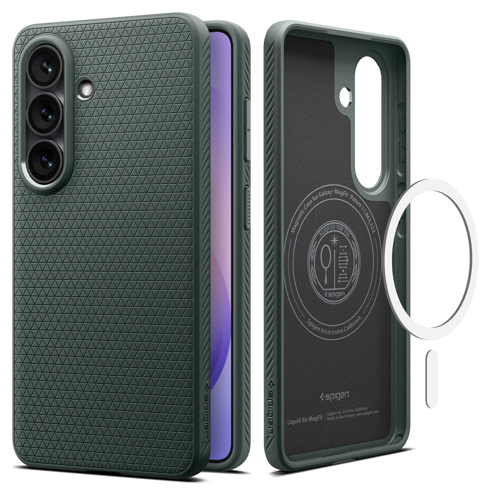 Samsung S26+ Case 6.7" Liquid Air MagFit - Spigen Malaysia