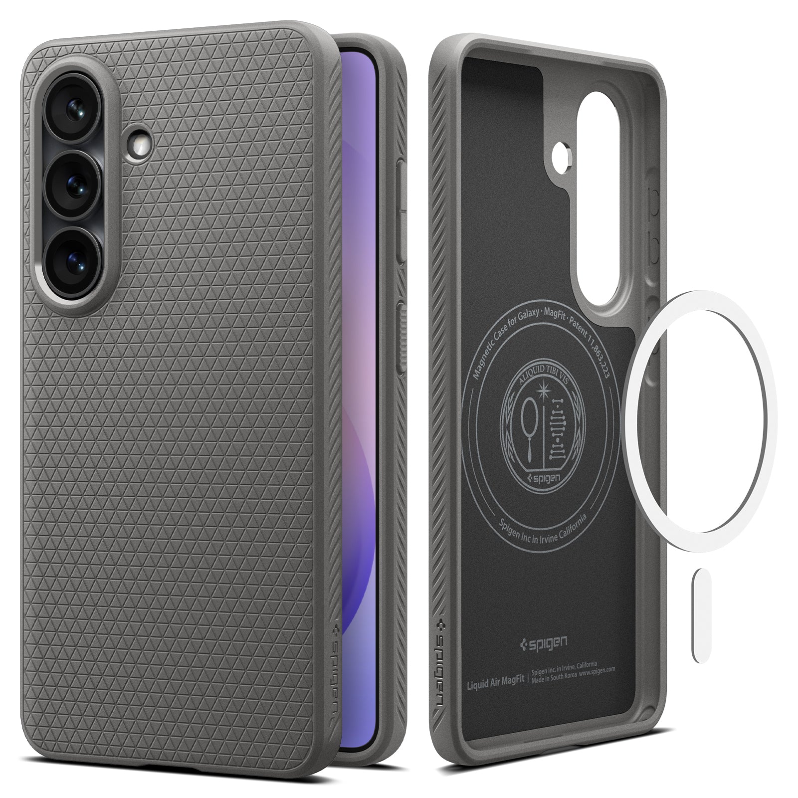 Samsung S26+ Case 6.7" Liquid Air MagFit - Spigen Malaysia