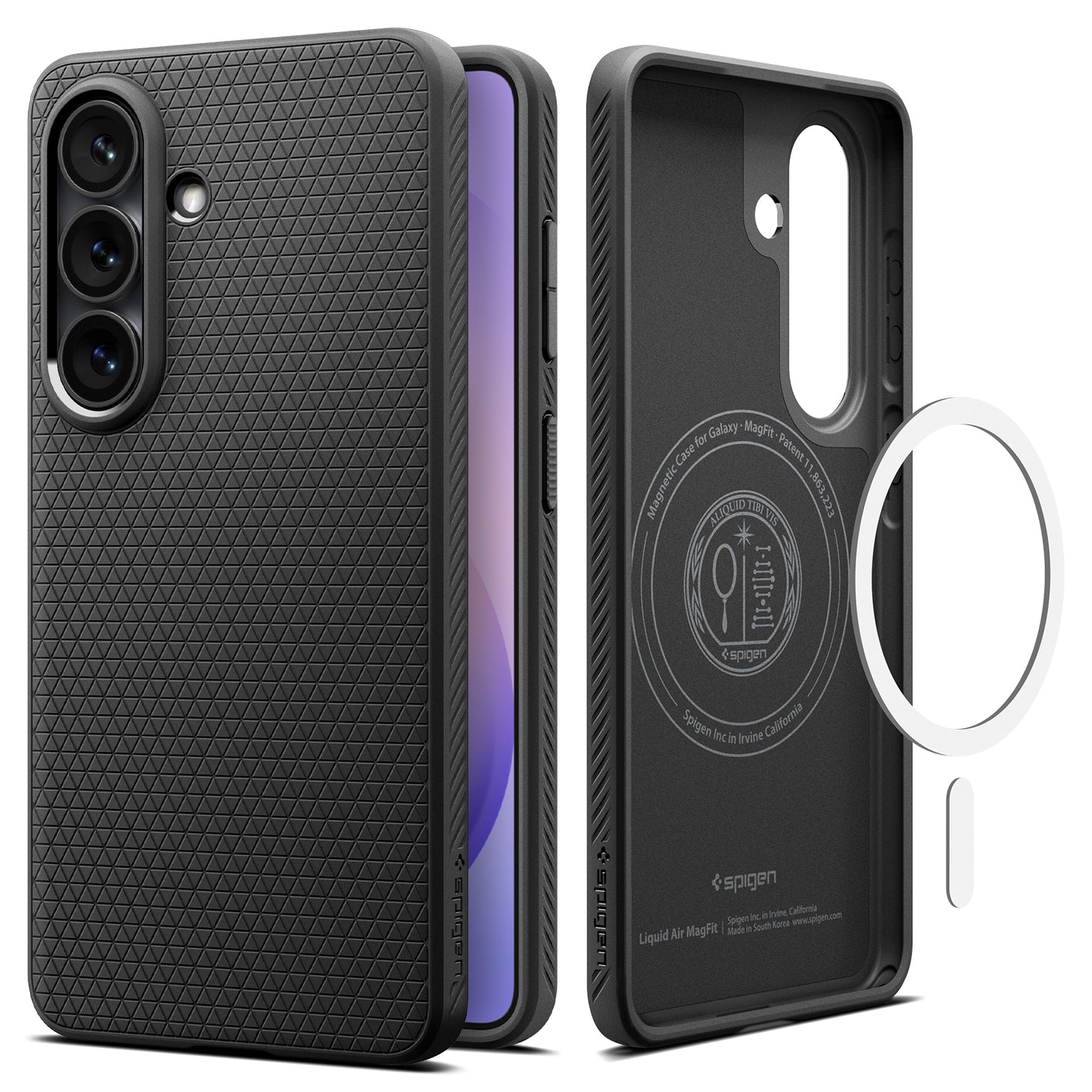 Samsung S26+ Case 6.7" Liquid Air MagFit - Spigen Malaysia