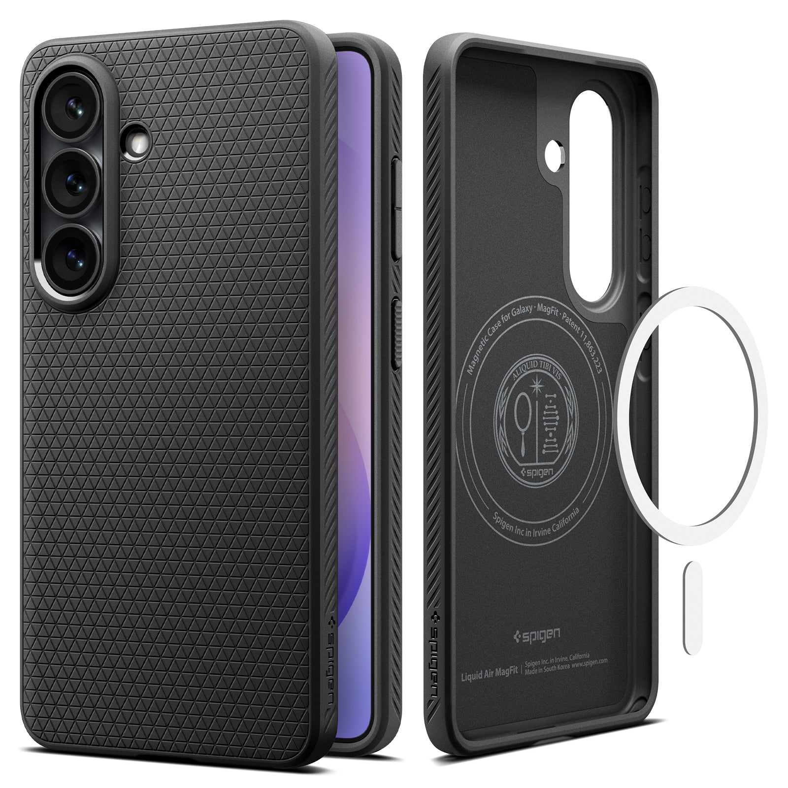 Samsung S26+ Case 6.7" Liquid Air MagFit - Spigen Malaysia