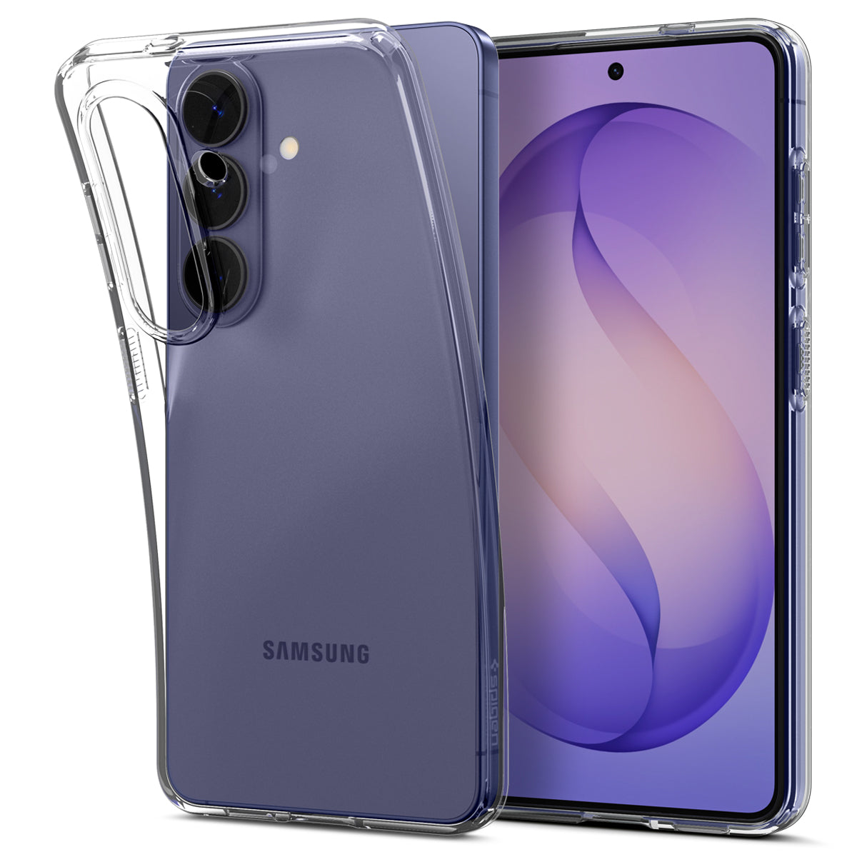 Samsung S26+ Case 6.7" Liquid Crystal - Spigen Malaysia