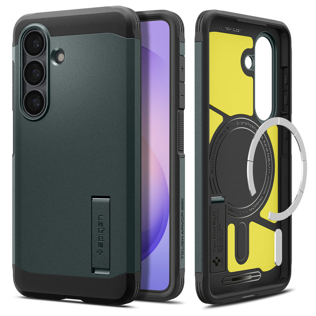 Samsung S26+ Case 6.7" Tough Armor Magfit - Spigen Malaysia