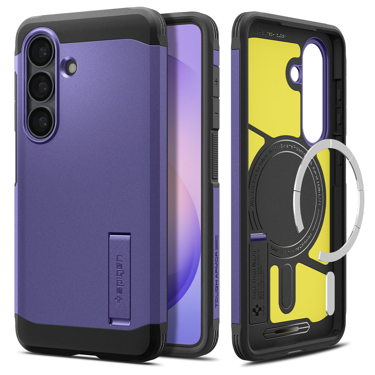 Samsung S26+ Case 6.7" Tough Armor Magfit - Spigen Malaysia