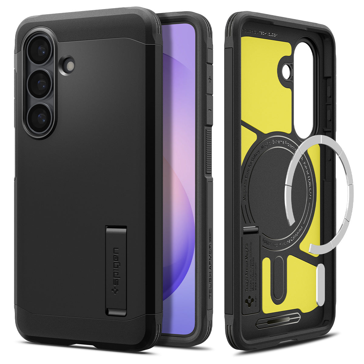 Samsung S26+ Case 6.7" Tough Armor Magfit - Spigen Malaysia