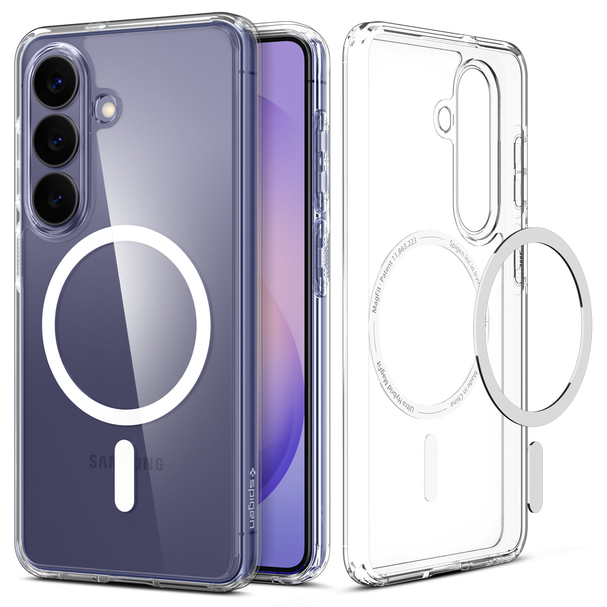 Samsung S26+ Case 6.7" Ultra Hybrid MagFit - Spigen Malaysia