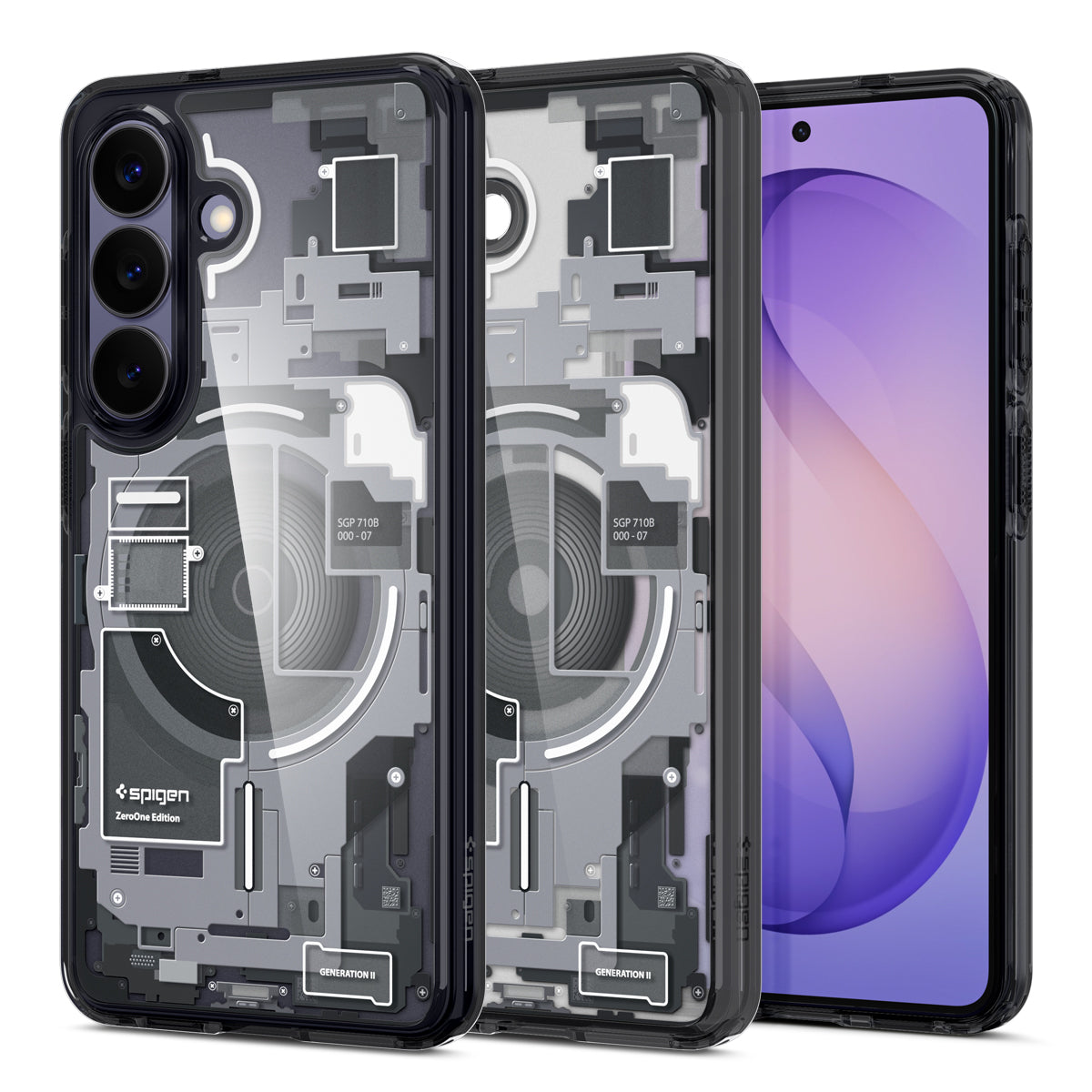Samsung S26+ Case 6.7" Zero One Magfit - Spigen Malaysia