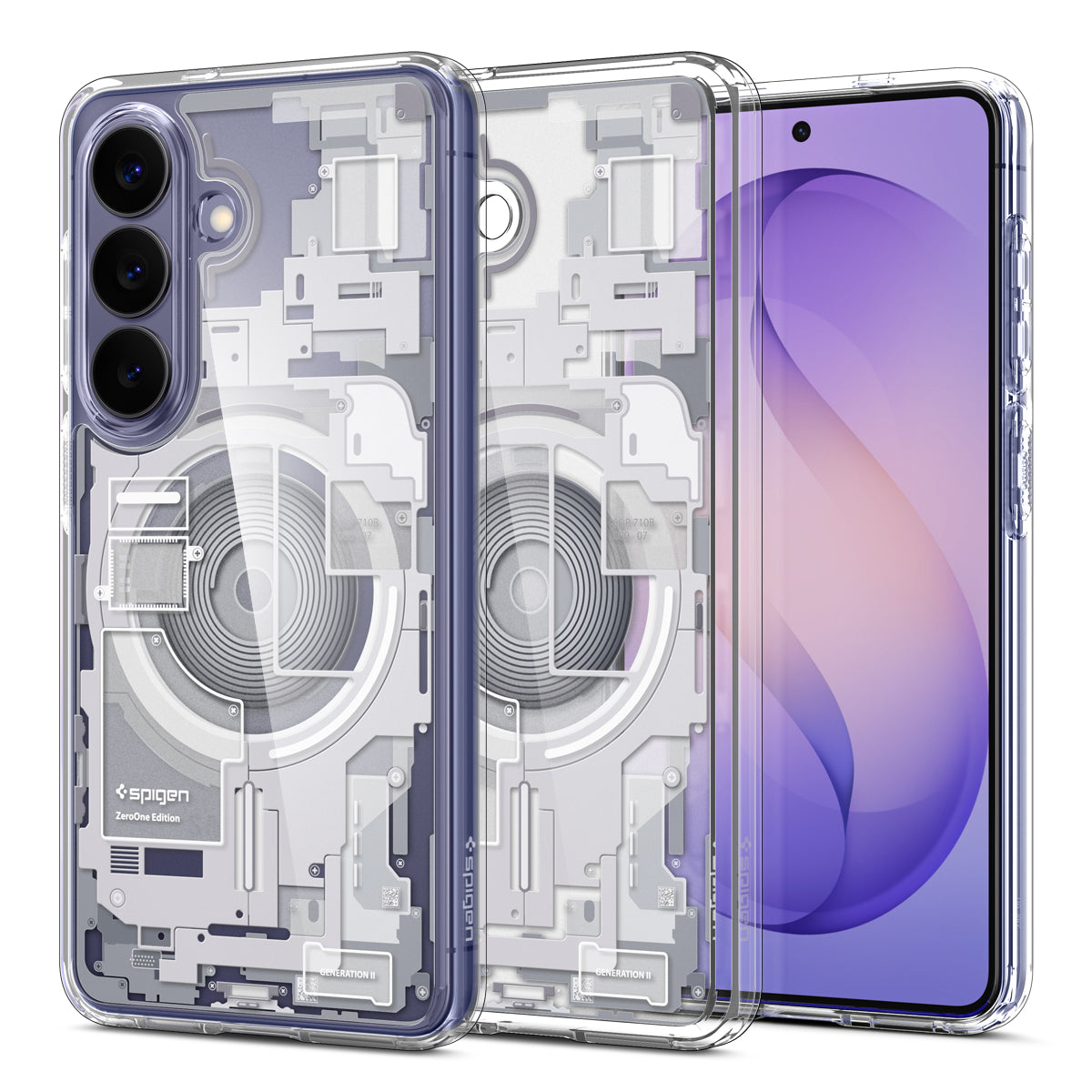 Samsung S26+ Case 6.7" Zero One Magfit - Spigen Malaysia