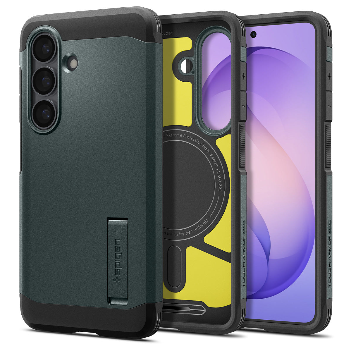 Samsung S26 Case 6.3" Tough Armor Magfit - Spigen Malaysia