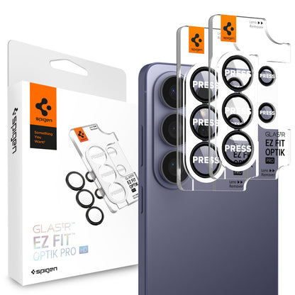 [2 Pack] Samsung S26 Ultra Camera Lens Protector 6.9" EZ Fit Optik Pro HD - Spigen Malaysia