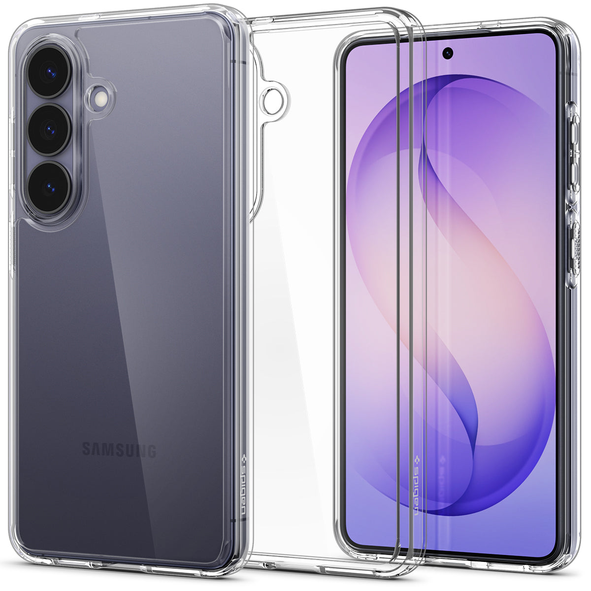 Samsung S26 Case 6.3" Ultra Hybrid Clear - Spigen Malaysia