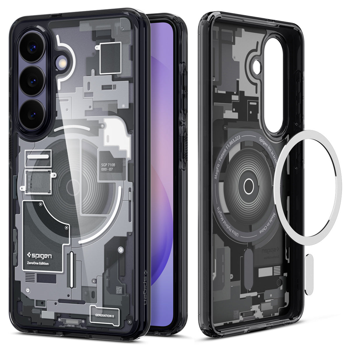 Samsung S26 Case 6.3" Zero One Magfit - Spigen Malaysia