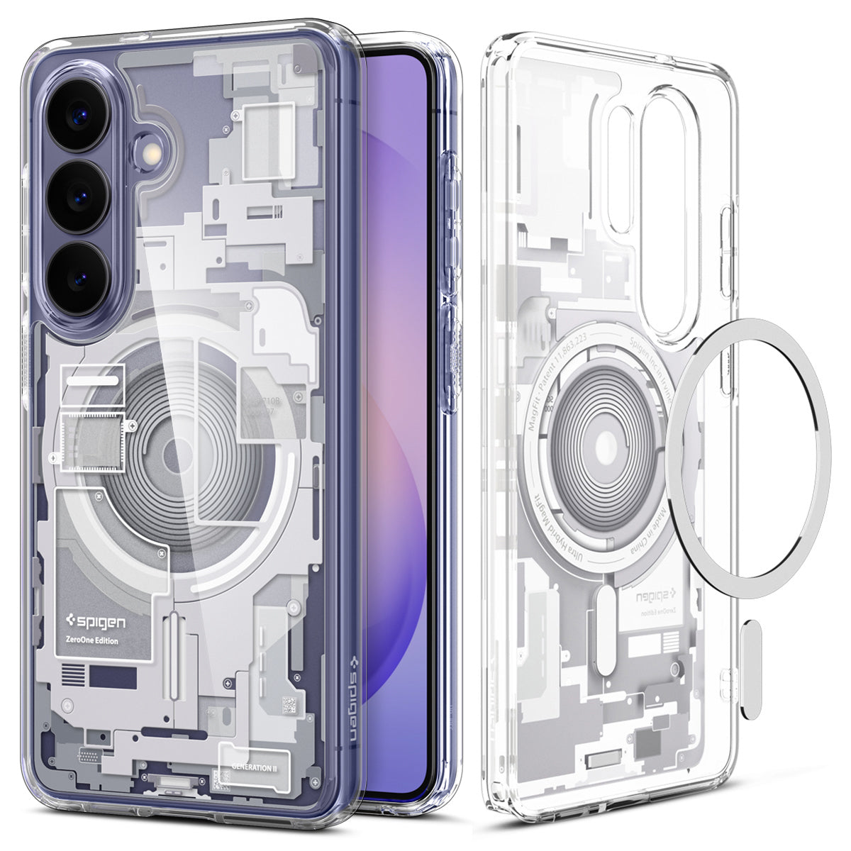 Samsung S26 Case 6.3" Zero One Magfit - Spigen Malaysia