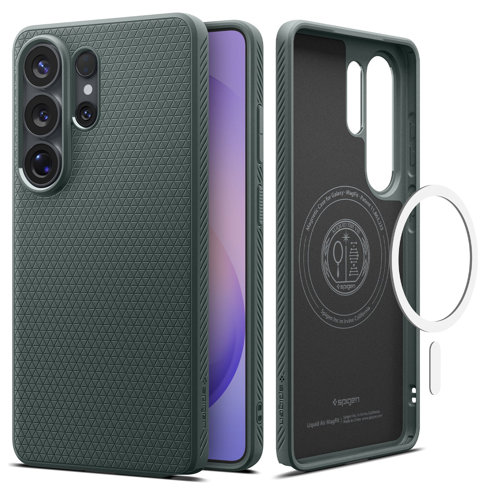 Samsung S26 Ultra Case 6.9" Liquid Air MagFit - Spigen Malaysia
