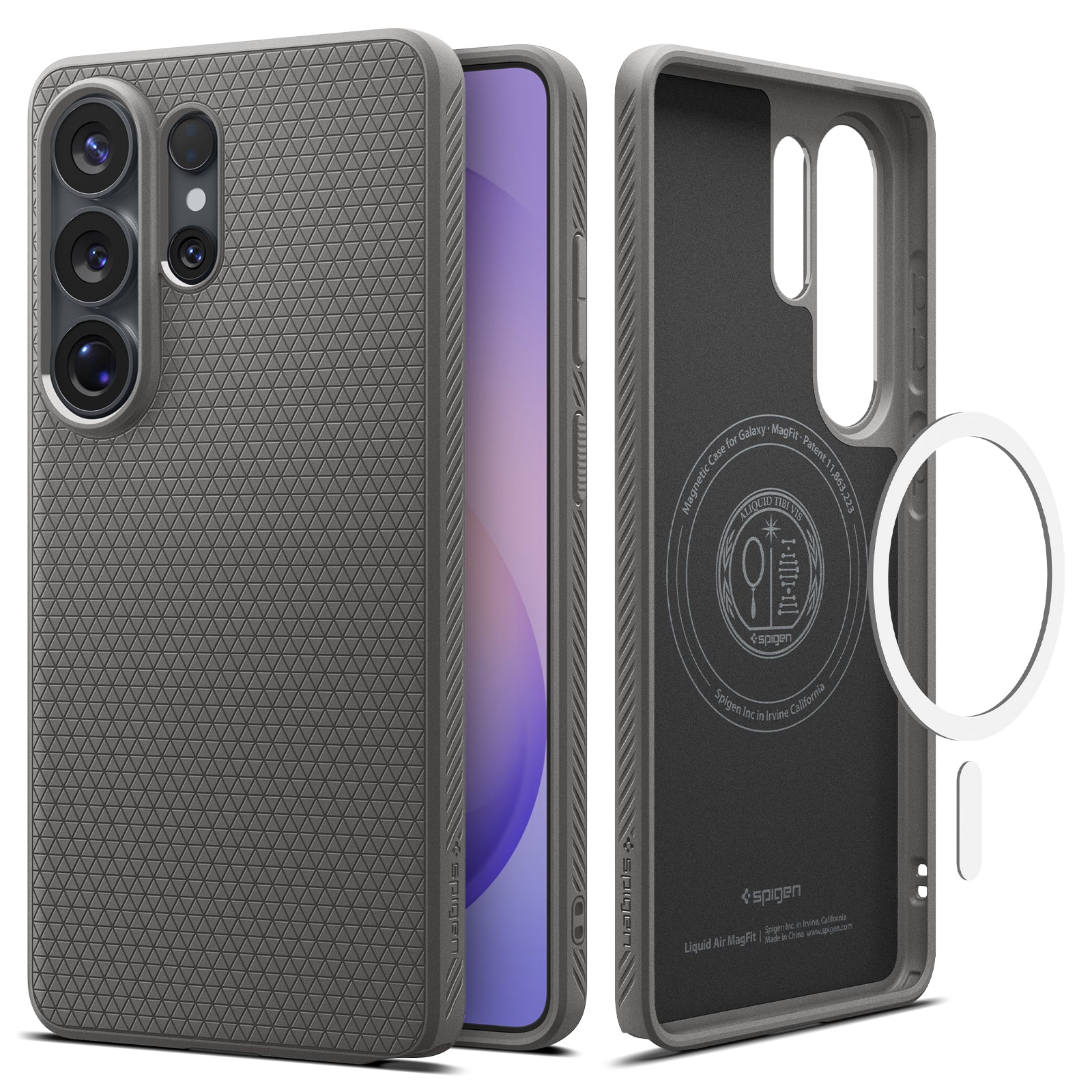 Samsung S26 Ultra Case 6.9" Liquid Air MagFit - Spigen Malaysia