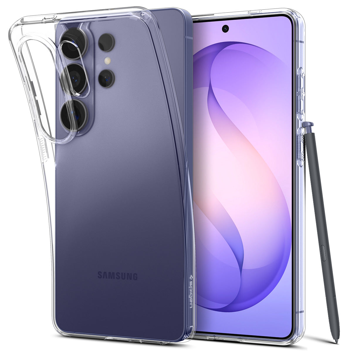 Samsung S26 Ultra Case 6.9" Liquid Crystal - Spigen Malaysia