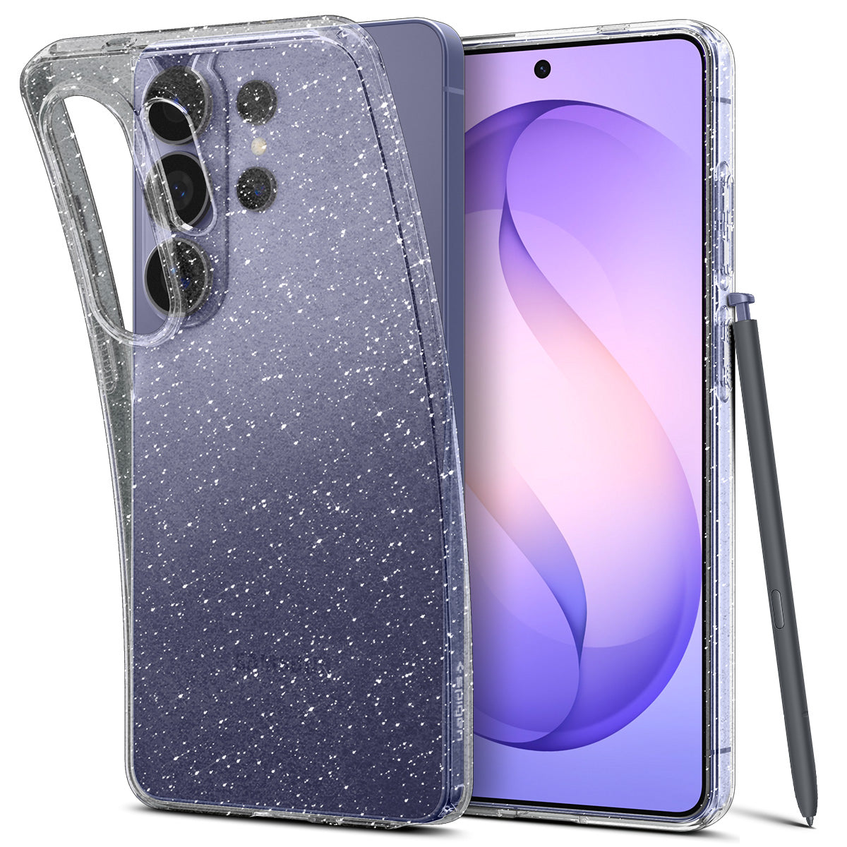 Samsung S26 Ultra Case 6.9" Liquid Crystal Glitter - Spigen Malaysia