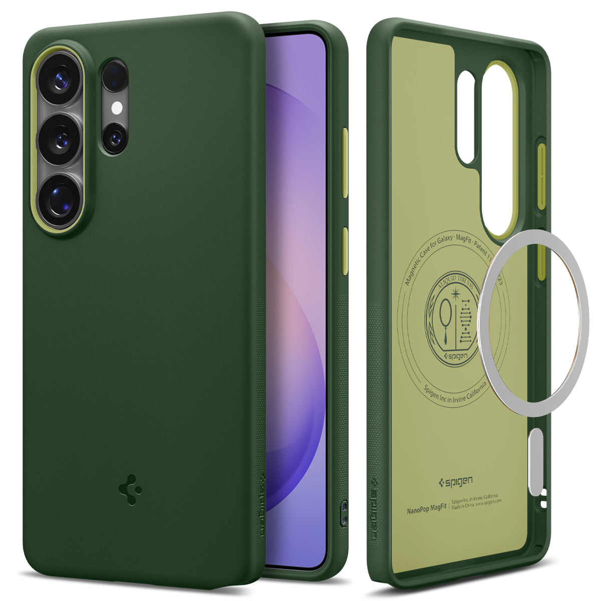 Samsung S26 Ultra Case 6.9" Nano Pop MagFit - Spigen Malaysia