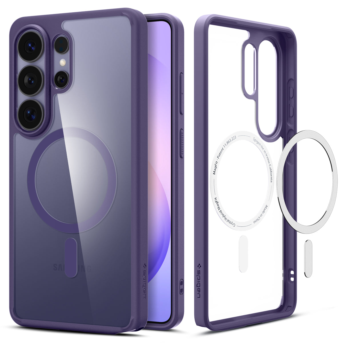 Samsung S26 Ultra Case 6.9" Ultra Hybrid MagFit - Spigen Malaysia