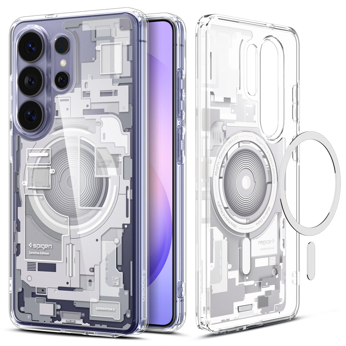 Samsung S26 Ultra Case 6.9" Zero One Magfit - Spigen Malaysia