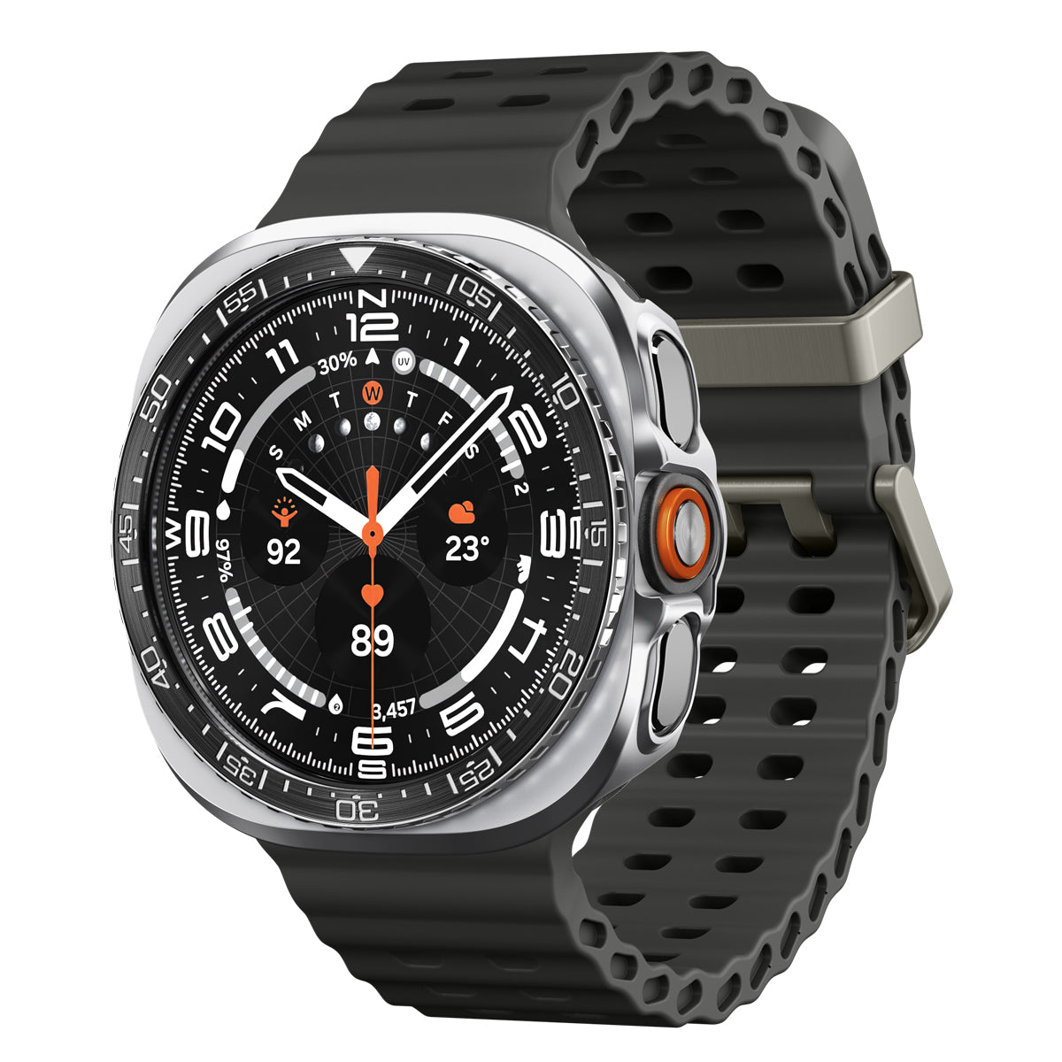Samsung Watch Ultra 2 Case (47mm) Bezel Tune Pro - Spigen Malaysia