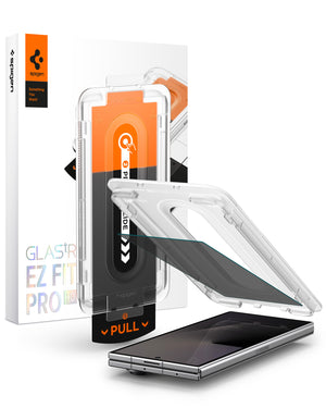 Samsung Z Fold 8 Ultra / Z Fold 7 Privacy Screen Protector EZ Fit Pro HD [1 Pack]