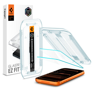 [2 Pack] iPhone 17 Pro Max / iPhone 16 Pro Max Tempered Glass EZ Fit - Spigen Malaysia