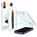 [2 Pack] iPhone 17 Pro / 17 / 16 Pro Tempered Glass EZ Fit - Spigen Malaysia
