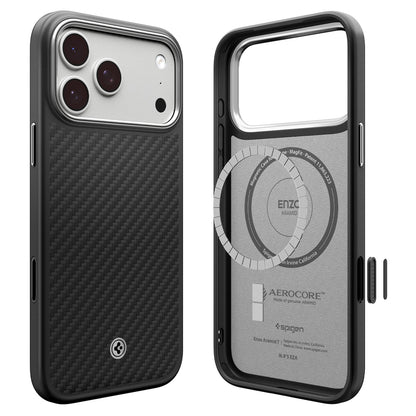 iPhone 18 Pro / 17 Pro Case Enzo Aramid T MagFit