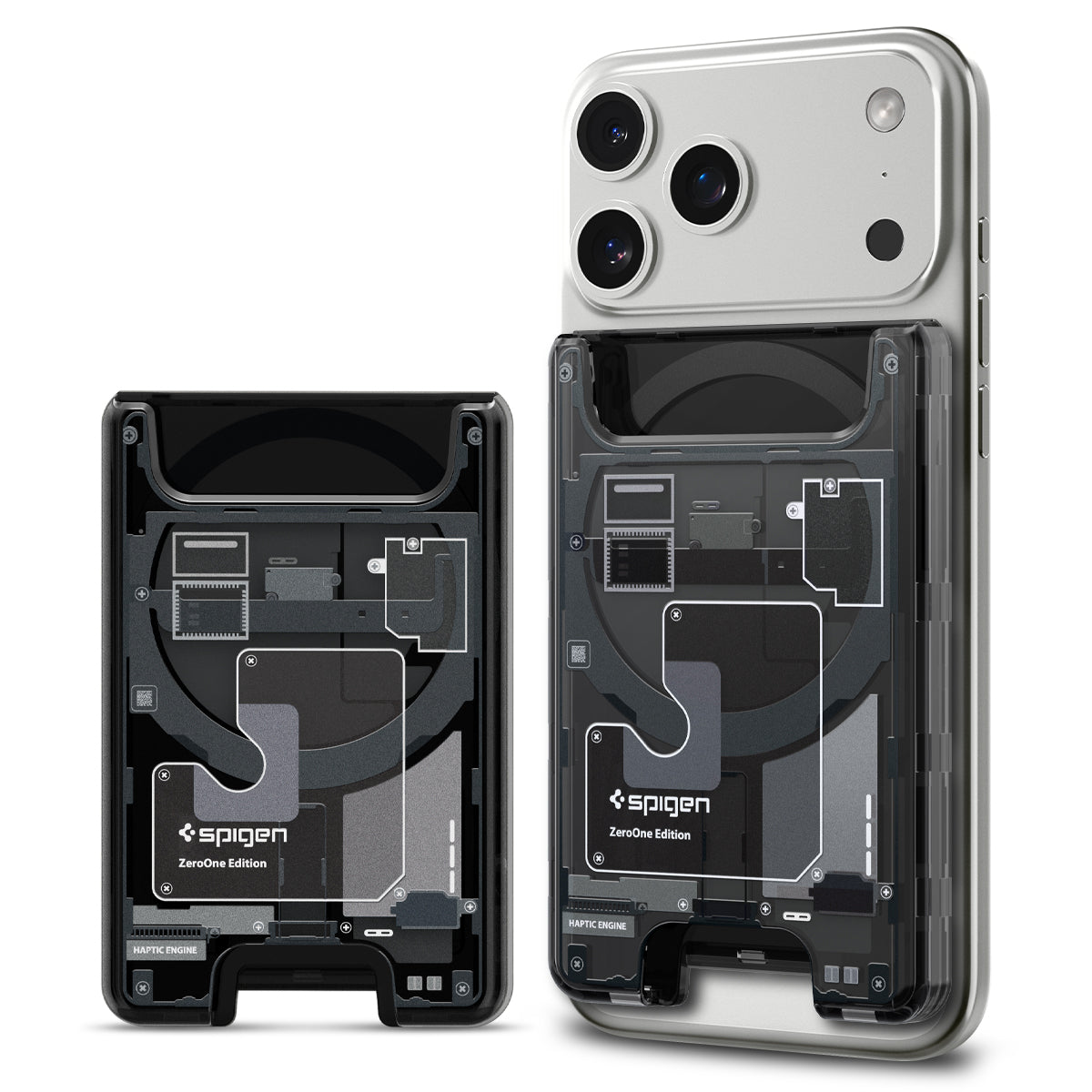 iPhone MagSafe Card Holder Ultra Hybrid Zero One - Spigen Malaysia