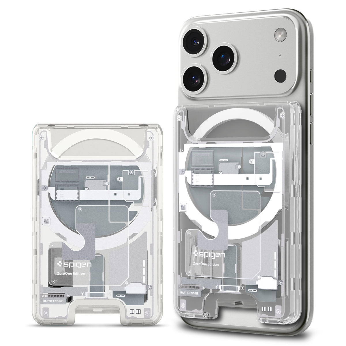 iPhone MagSafe Card Holder Ultra Hybrid Zero One - Spigen Malaysia
