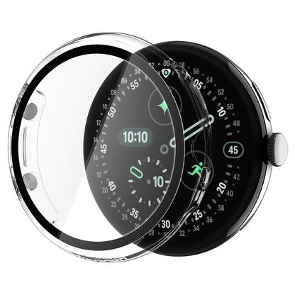 Google Pixel Watch 5 / 4 (41mm) Case Thin Fit 360 with Tempered Glass