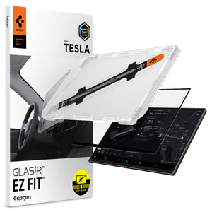 Tesla Model Y Juniper (2026) 16-inch Screen Protector EZ Fit - Spigen Malaysia