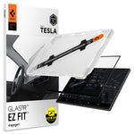 Tesla Model Y Juniper (2026) 16-inch Screen Protector EZ Fit - Spigen Malaysia