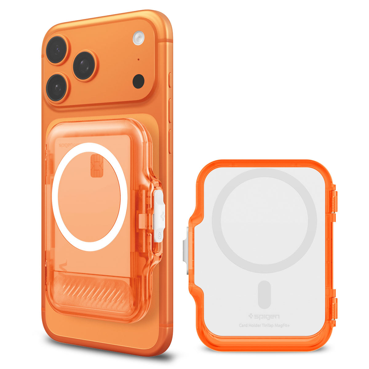 MagSafe Card Holder Tintap (MagFit+) - Spigen Malaysia