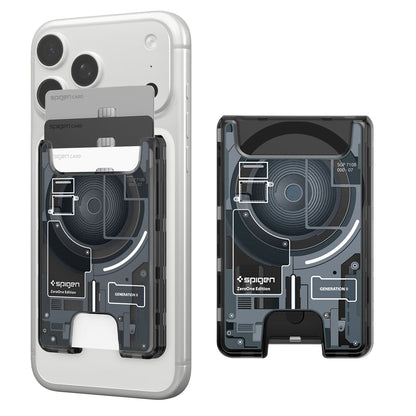 iPhone MagSafe Card Holder Ultra Hybrid Zero One - Spigen Malaysia