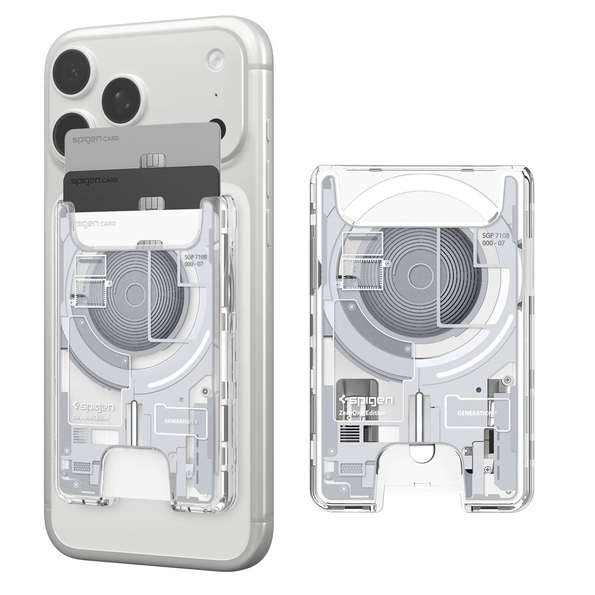iPhone MagSafe Card Holder Ultra Hybrid Zero One - Spigen Malaysia